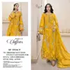 Sf 5534 By Shree Chiffon Embroidery Wholesale Pakistani Plazzo Suits In India